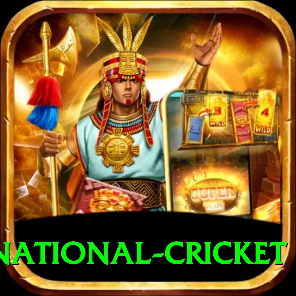 international cricket Deluxe v1.0.5 - 2